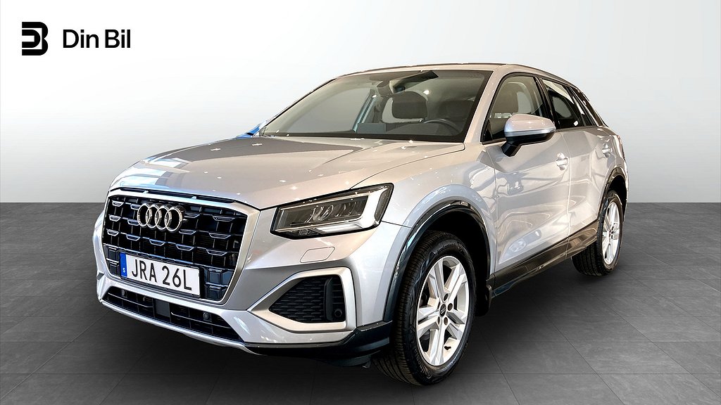 Audi Q2 35 TFSI 150HK S-tr Proline Advanced / P-värmare