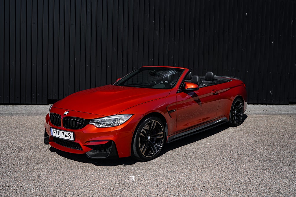 BMW M4 Convertible DCT, Milltek, ink garanti