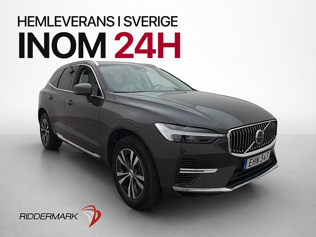 Volvo XC60 T6 AWD Core Värmare MOMS Pano Drag  Kamera Skinn