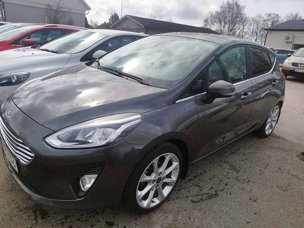 Ford Fiesta 5-dörrar 1.0 EcoBoost Titanium Euro 6