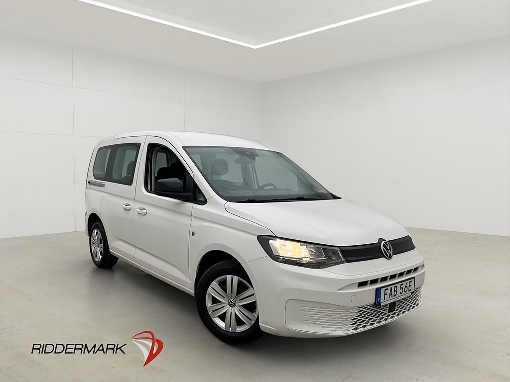 Volkswagen Caddy Life 2.0TDI PDC Drag 5-Sits CARPLAY Moms