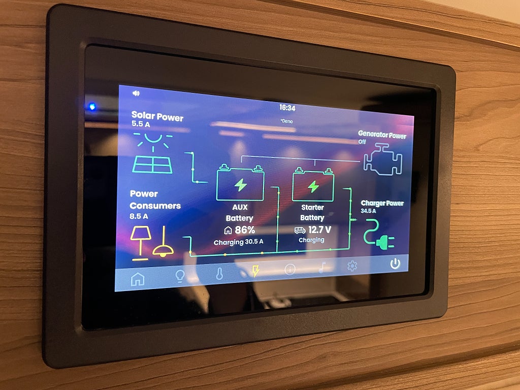 Kabe TMRI 830 LGB Imperial /Drag/Cinderella/Bakhjulsdriven 190hk - Kabe