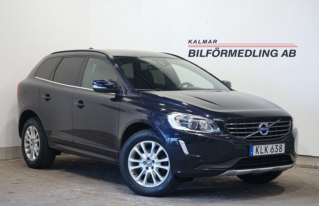 Volvo XC60 D4 Automat Momentum Värmare Navi 190hk