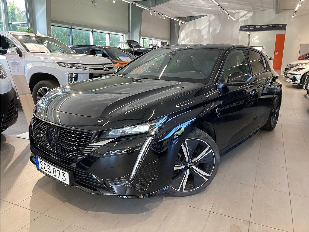 Bild på Peugeot 308 5D GT 1.2 PT 130hk Aut - BACKKAMERA, CARPLAY