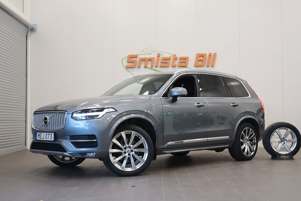 Volvo XC90 D5 AWD Inscription LÄDER HEAD-UP MINNE D-VÄRM VoC 225hk