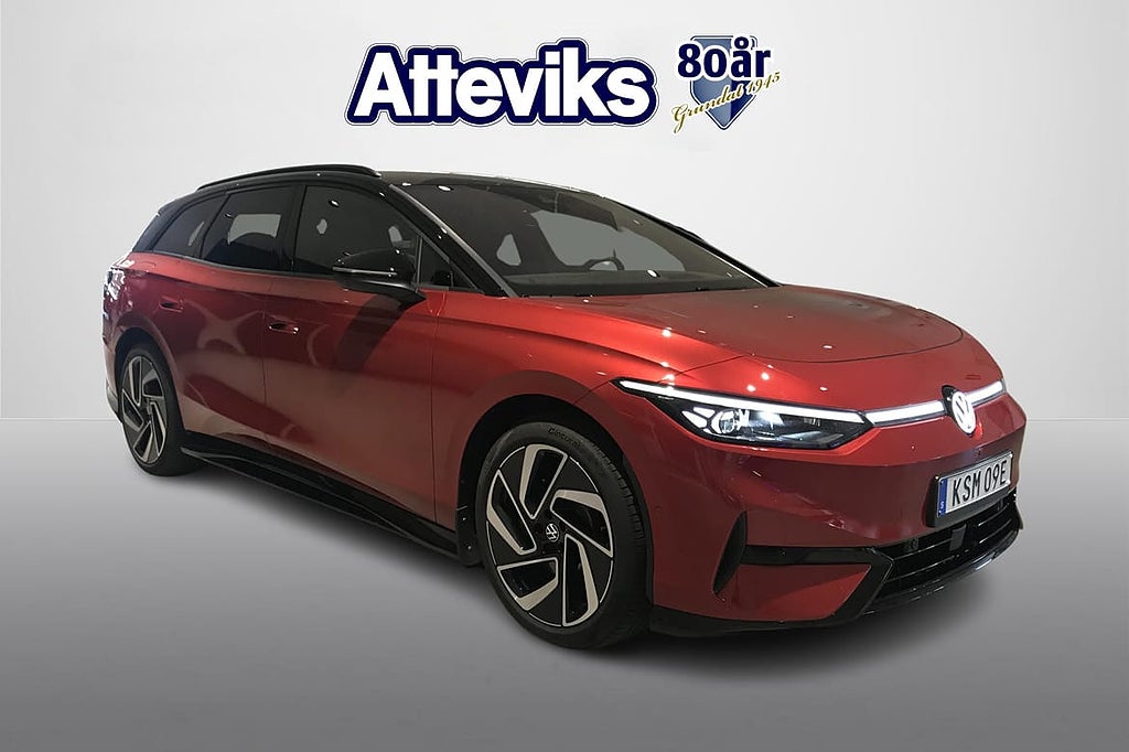 Volkswagen ID.7 Pro S Tourer 86 kwH / Drag / Blackstyle