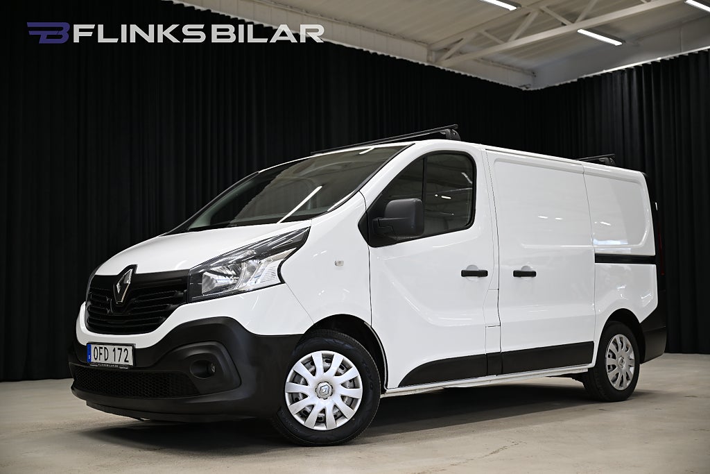 Renault trafic 1.6 dCi 125HK Drag|Värmare|Dubbeldörr|PDC|Kamkedja