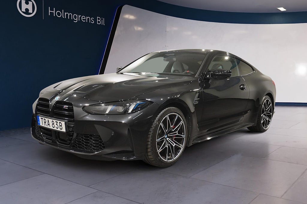 BMW M4 Competition xDrive Coupé M Drive Prof. H K DAP