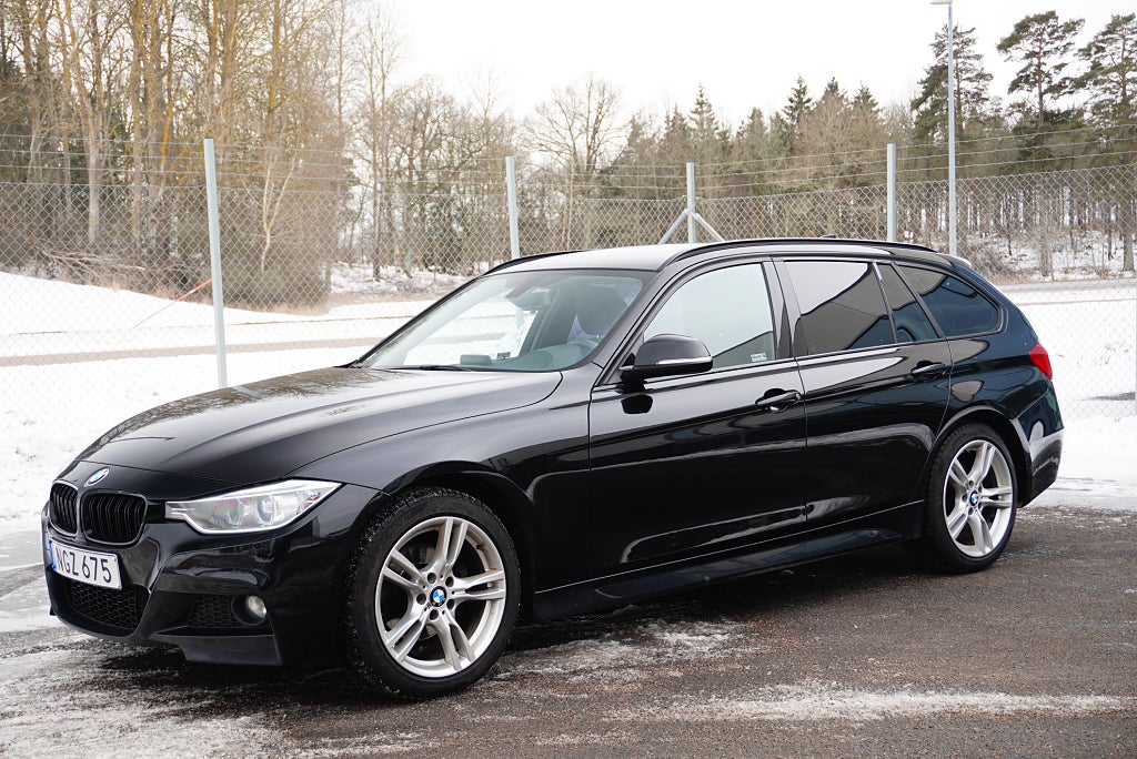 BMW 320 d xDrive Touring Steptronic M-Sport Dragkrok Nyservad