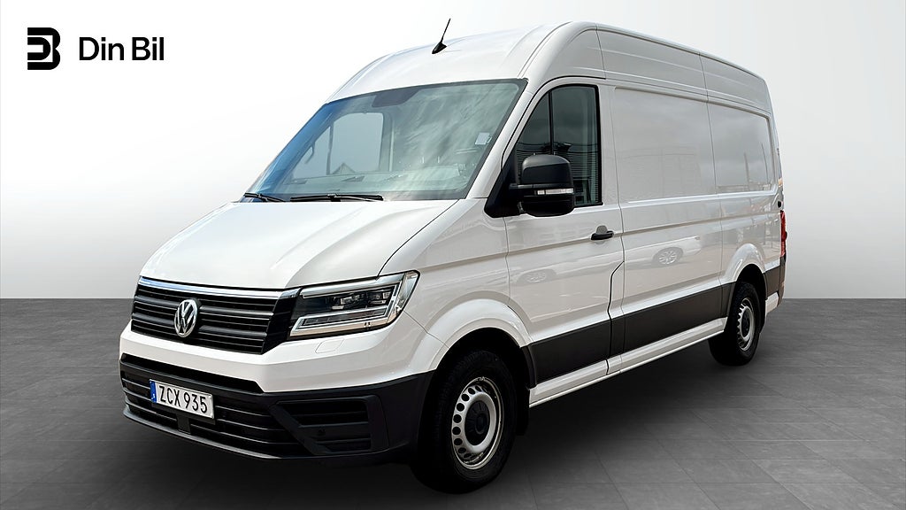 Volkswagen crafter Skåp kort hjulbas 35 TDI 177 Manuell
