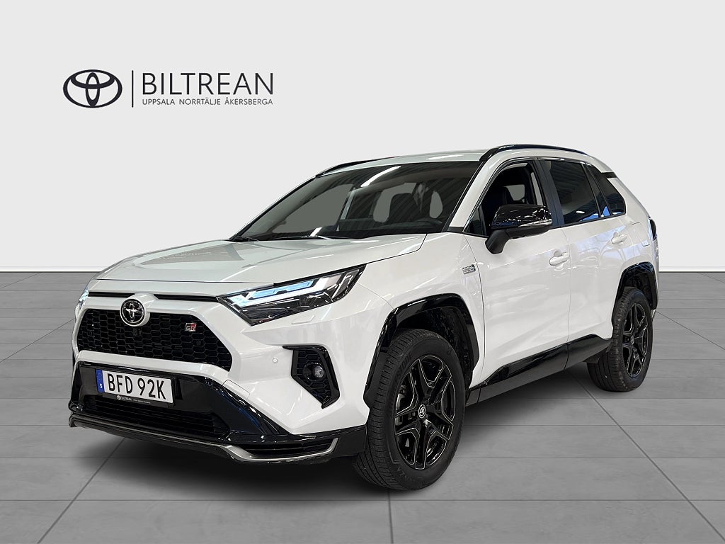 Toyota RAV4 2,5 Laddhybrid AWD GR Sport JBL Vinterhjul ingår