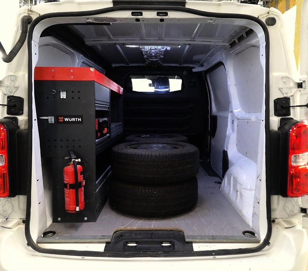 Peugeot e-Expert 75kwh CCS L2 PRO+ Verks-inredd Drag Kamera MOMS