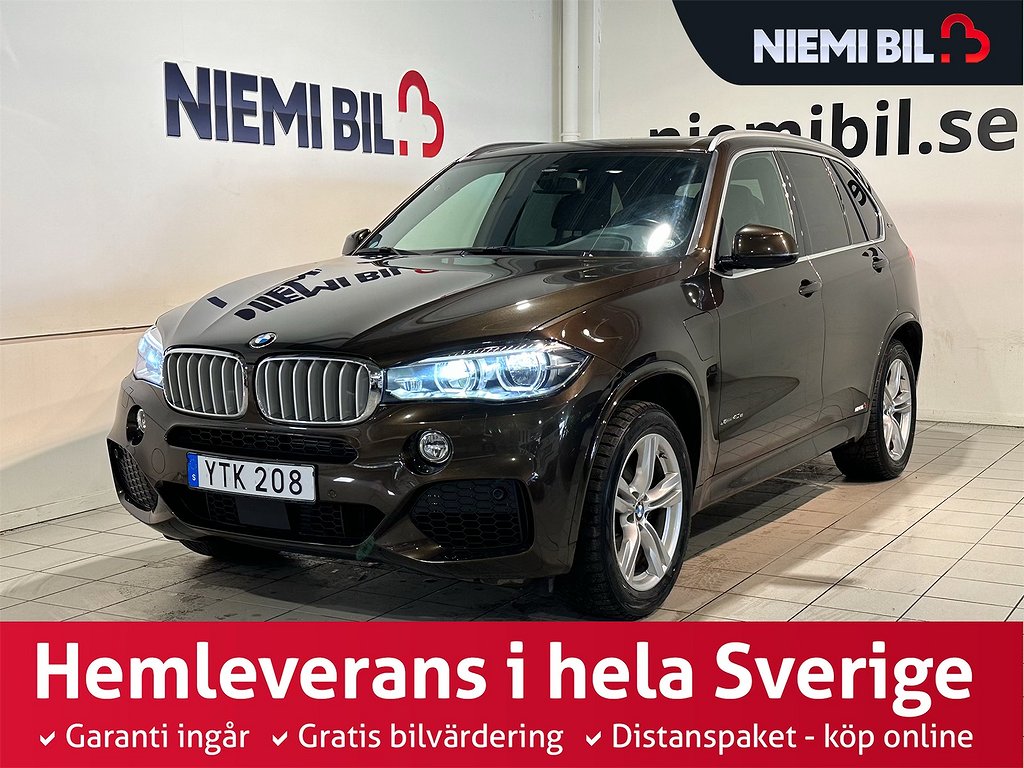 BMW X5 xDrive40e Steptronic M Sport H/K Drag Camera Pano SoV