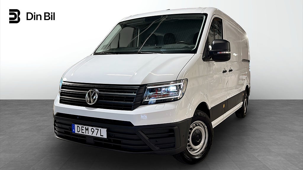 Volkswagen crafter Skåp kort hjulbas 35 2.0 TDI 177hk Värmare/Drag