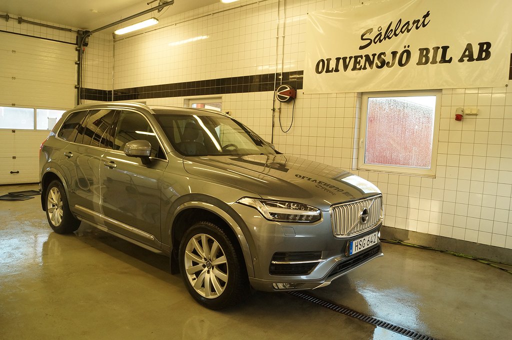 Volvo XC90 D5 AWD Geartronic Inscription Euro 6