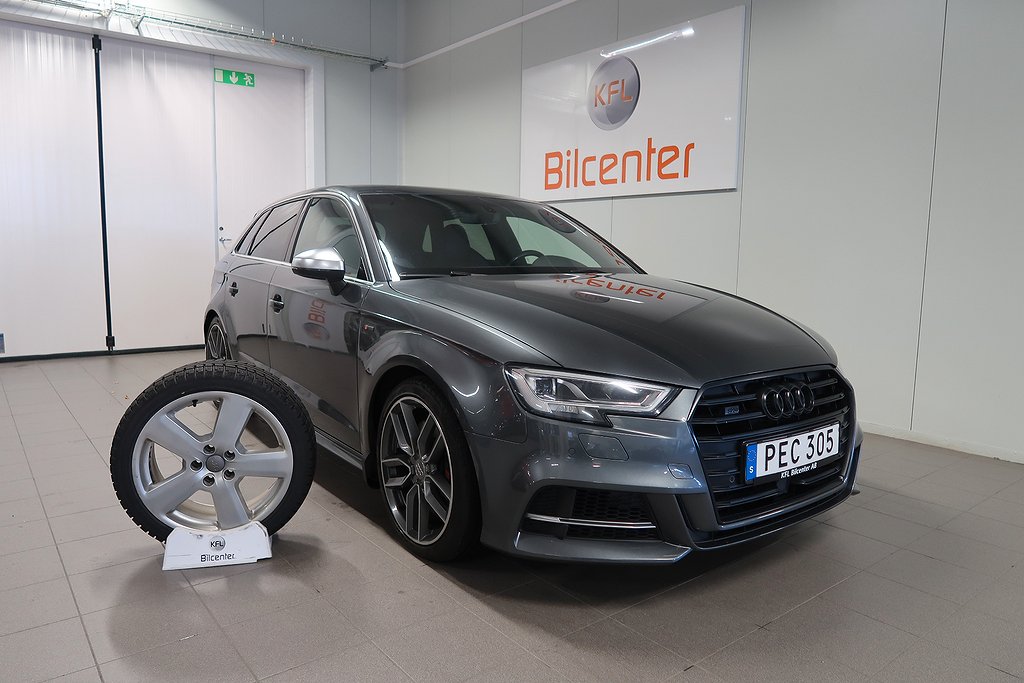 Audi S3 Sportback 2.0 TFSI quattro Aut-Cockpit-Skinn *310HK*