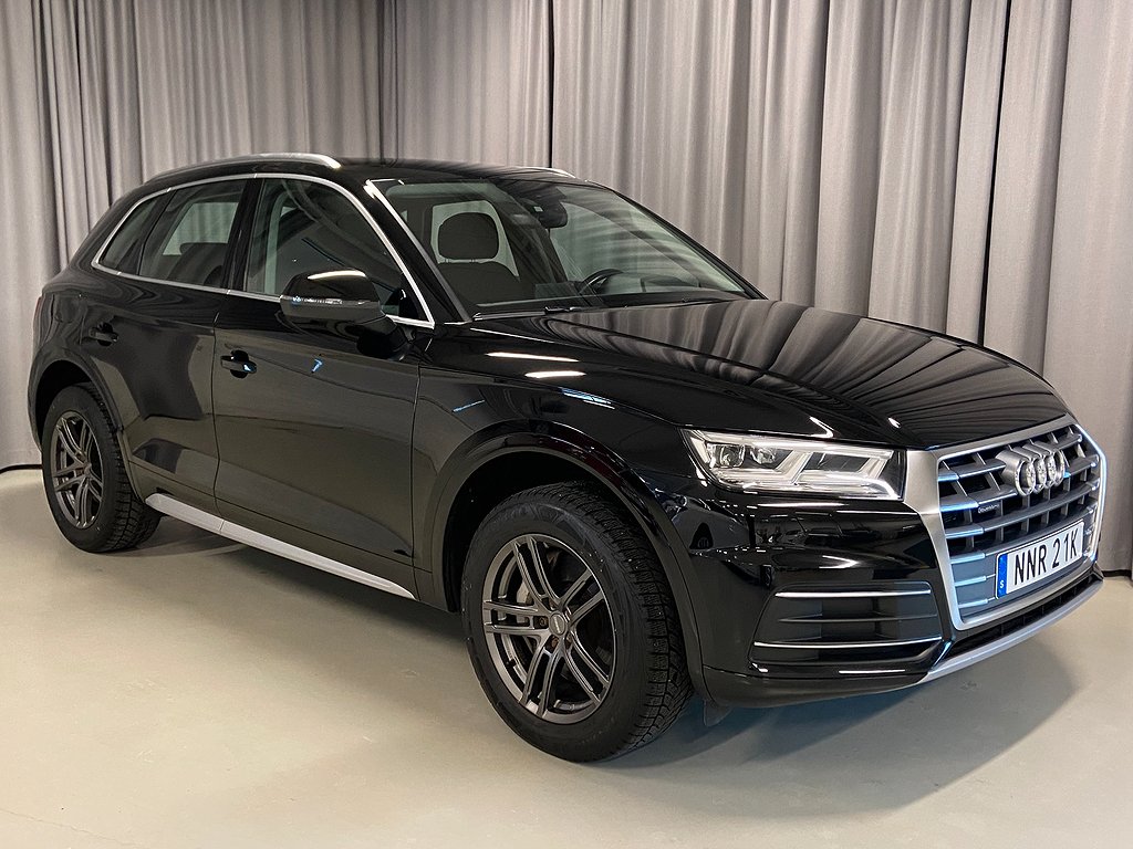 Audi Q5 50 TFSI e 299hk Quattro S Tronic Proline Sport  Drag