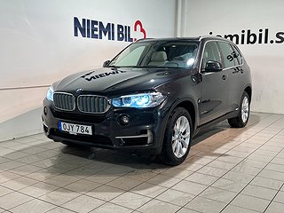BMW X5 xDrive40e Steptronic Skinn Drag Kamera Pano GPS SoV