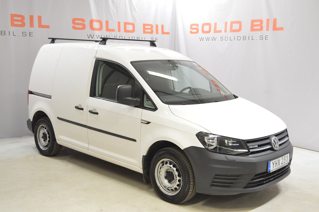 Volkswagen Caddy 1.4 TGI BlueMotion Dragkrok