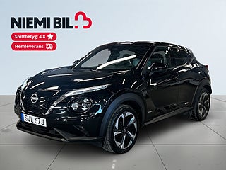 Nissan Juke Hybrid 360°/Helskinn/Kamkedja/BOSE/keyless/S&V-Däck – bild 1