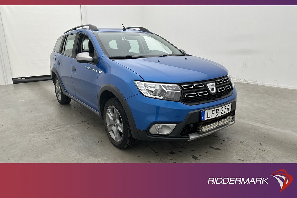 Dacia Logan MCV Stepway TCe 90hk Värmare Navi Kamera Drag