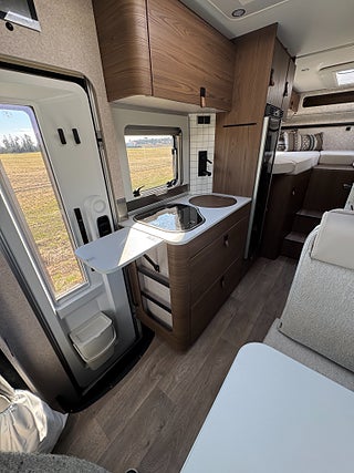 Husbil-halvintegrerad Hymer ML-T 580 Mercedes 4x4 190HK Automat! Endast 750 mil! 8 av 21