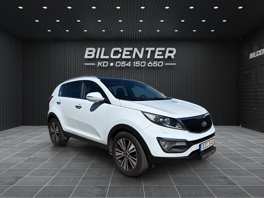 Kia Sportage 1.7 CRDi Limited Edition GPS (115Hk)