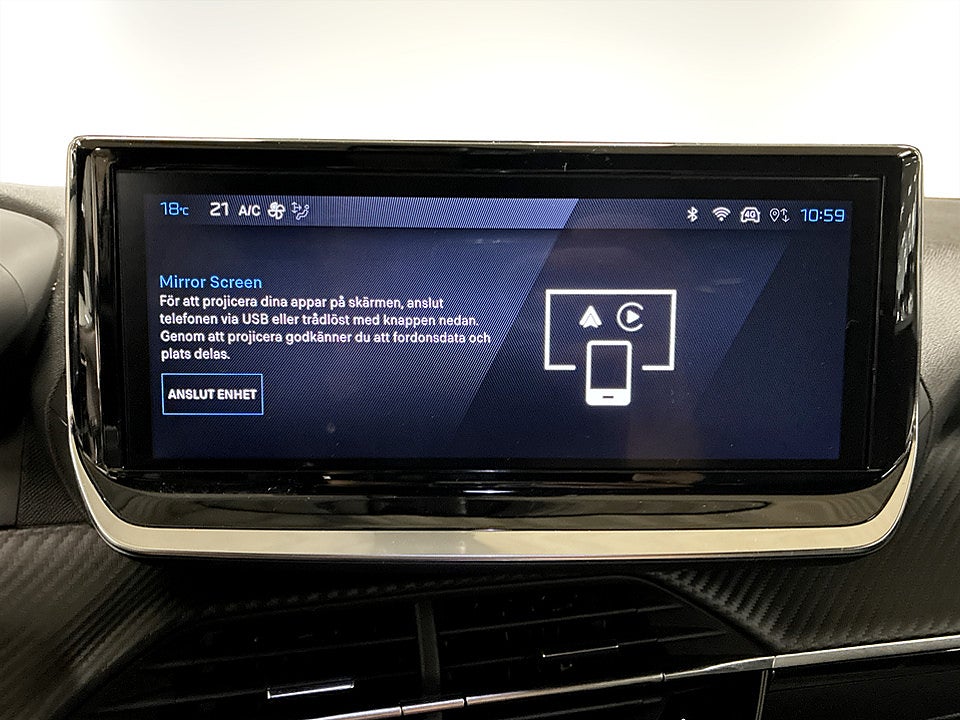 Bild på Peugeot 2008 Allure 1.2 PT 130hk Aut B-KAMERA CARPLAY