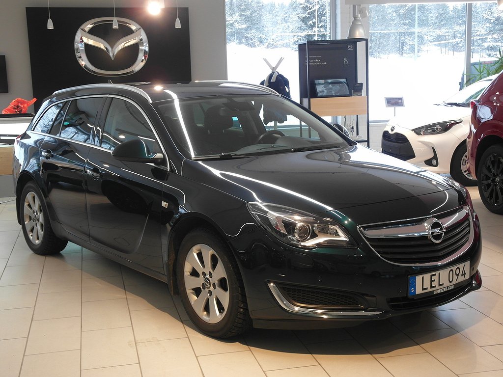 Opel Insignia Business Sports Tourer 2.0 4x4 (170hk) Drag! (LEL094