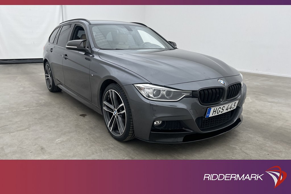 BMW 320 d xDrive Touring M Sport HiFi Navi Skinn Sensorer