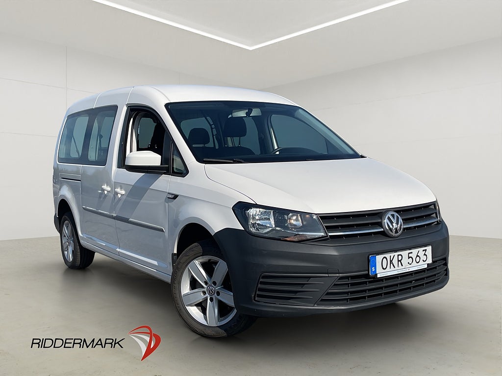 Volkswagen Caddy Maxi Life 2.0TDI Drag 2xDörr Bluetooth Moms