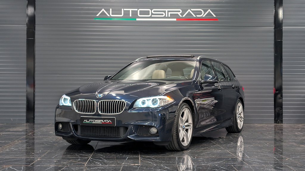 BMW 520 d Touring Steptronic | M Sport | PANO | DVD | Kamera