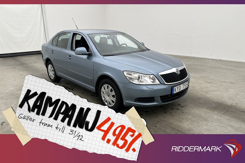 Skoda Octavia TSI 105hk M&K-Värm Sensorer 4,95% Ränta