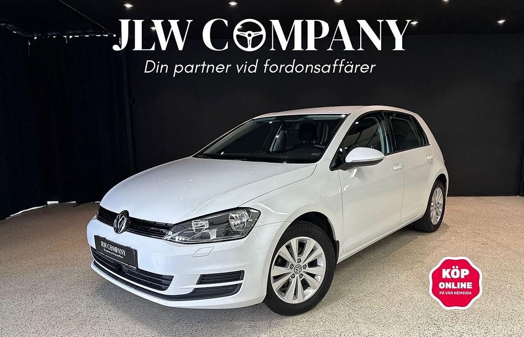 Volkswagen Golf 5-dörrar 1.2 TSI  I Automat I 1-ägare* 