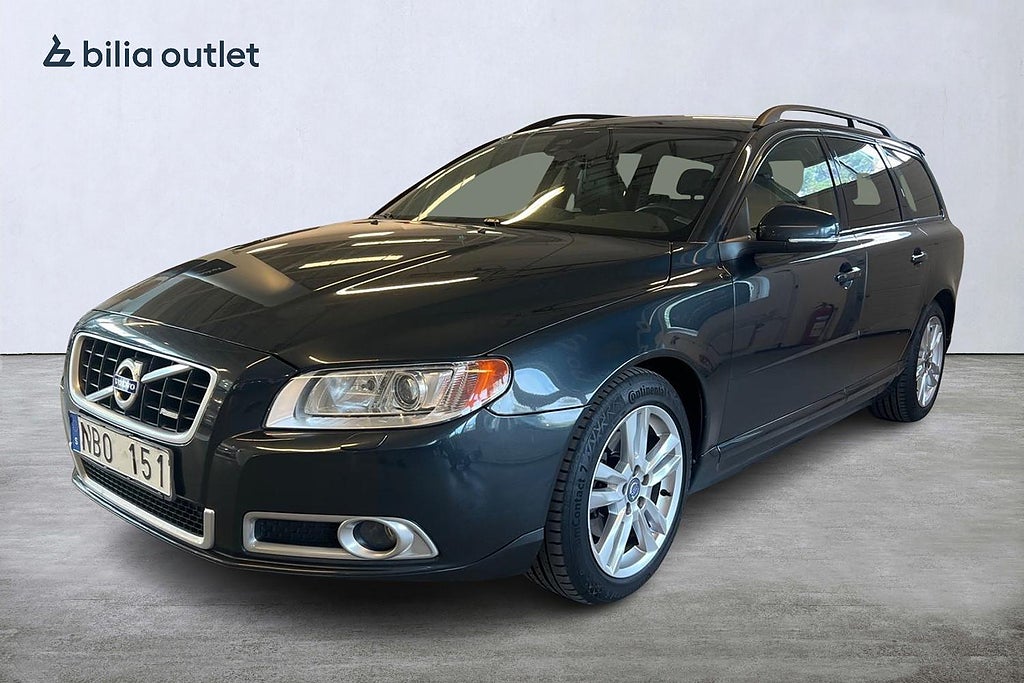 Volvo V70 T4 Powershift R-Design Skinn Parkeringshjälp bak 