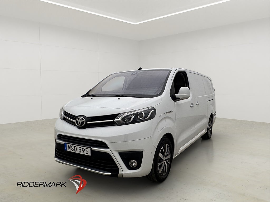 Toyota ProAce Electric L3 136hk M/K-Värm Kamera 2xDörr Moms
