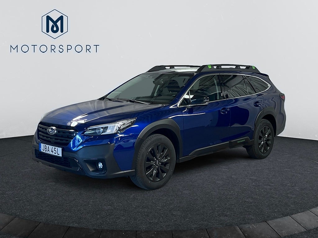 Subaru Outback 2.5 4WD XFuel Field låga skatten DRAG Apple Adap-farth