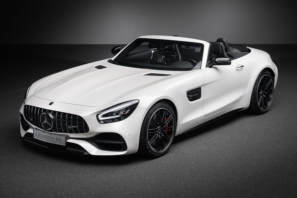 Mercedes-Benz AMG GT C Roadster / 1.690 mil / Night Pack