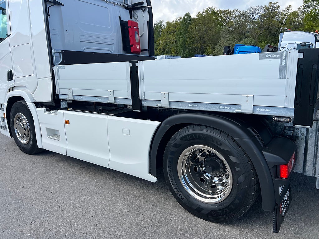 Scania R410 4x2 TMA Bil MaxiSign Online & Verdegro, Euro 6