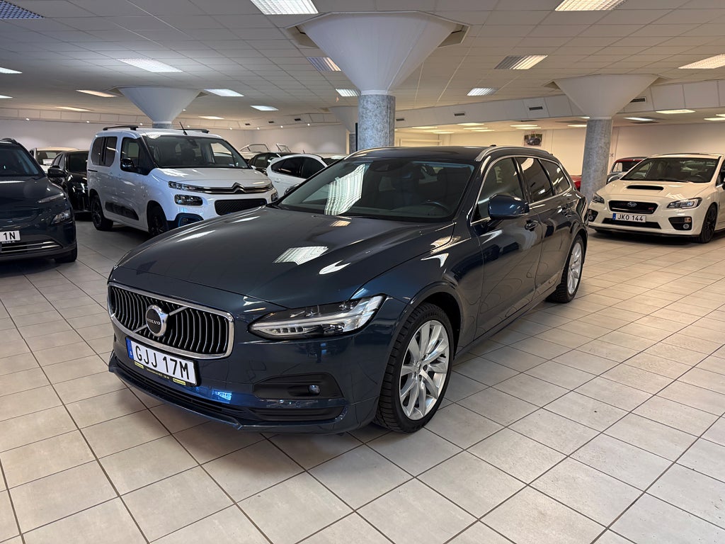Volvo V90 B4 Geartronic Momentum Drag Harman Kardon Rattvärme 