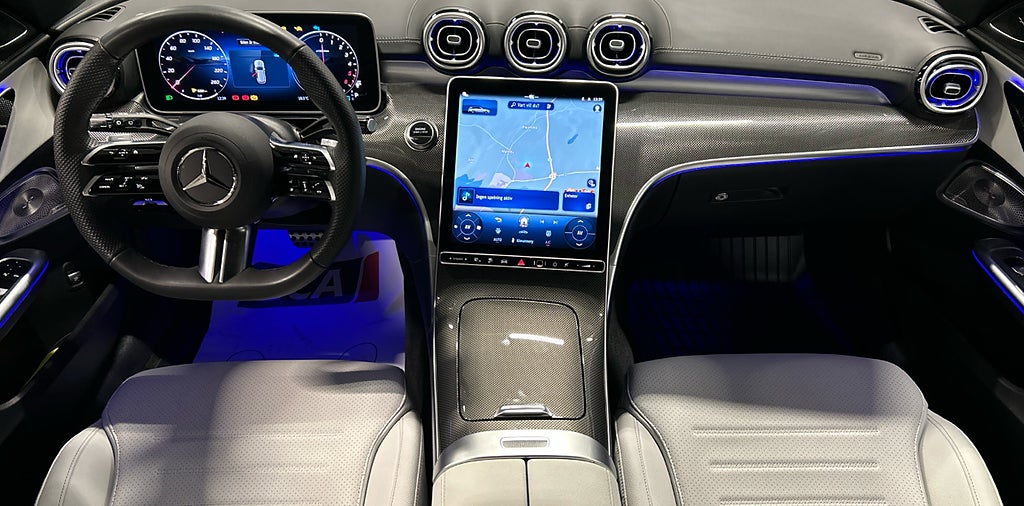 Mercedes-Benz C 300 de 4MATIC AMG Premium Advanced Plus Kombi - bild 3