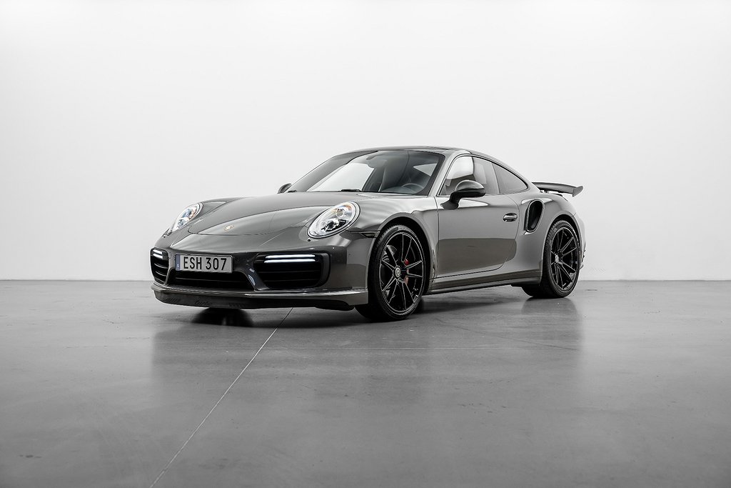 Porsche 911 991 Turbo PDK - Kolfiberpaket - Svensksåld