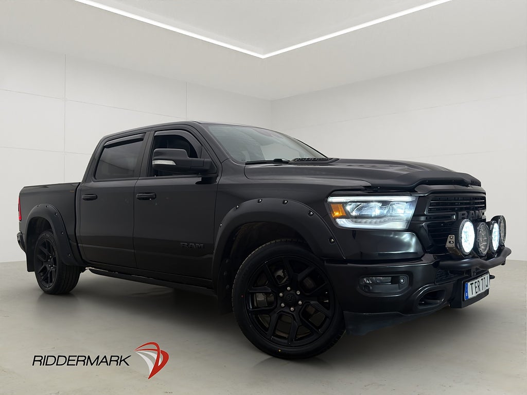 Dodge RAM 1500 Laramie Night 5.7 4x4 Drag Luft H/K Pano Moms