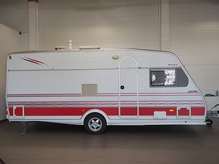 Husvagn, 1-axl Kabe Smaragd XL KS 3 av 21