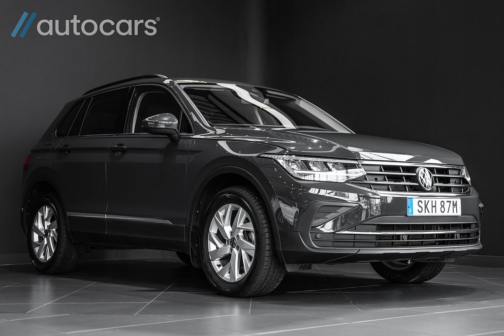 Volkswagen Tiguan 2.0 TDI 4Motion Leasbar|Värmare|Carplay