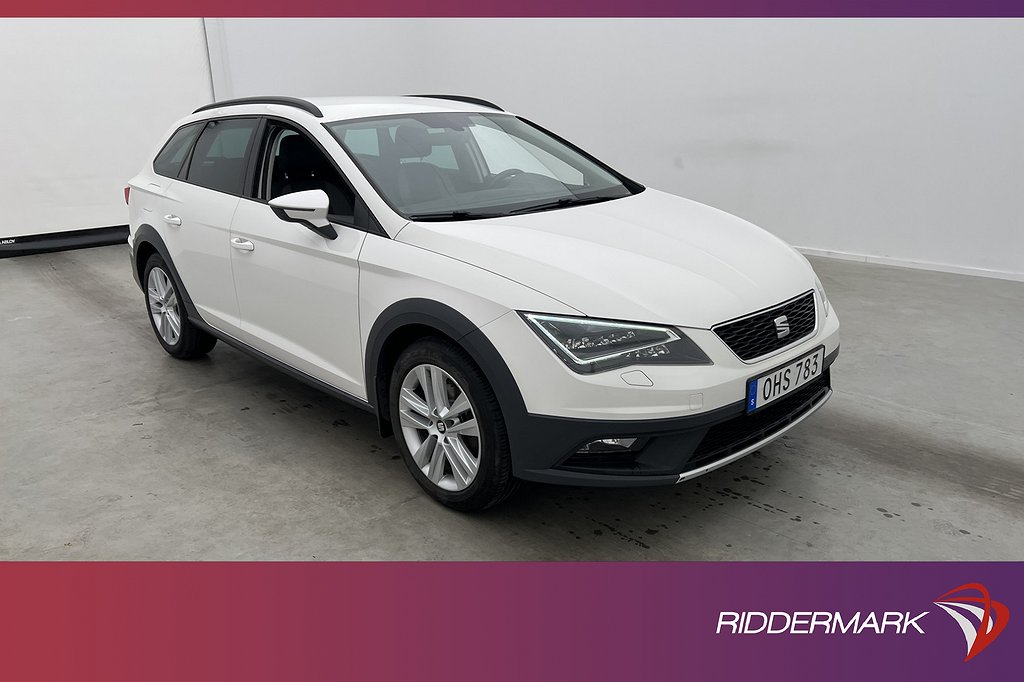 Seat Leon X-Perience 4Drive 110hk Kamera CarPlay Farthållare