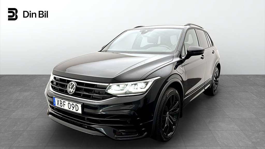 Volkswagen Tiguan eHybrid DSG R-Line Black/Drag/DCC