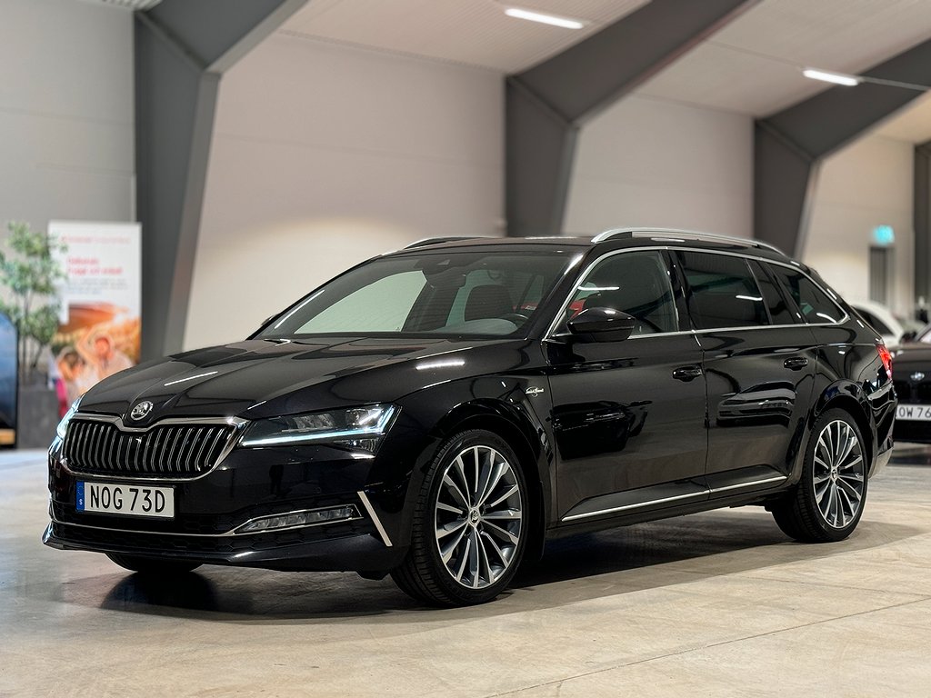 Skoda Superb Kombi 2.0 TDI 4x4 DSG 190hk Business  LK