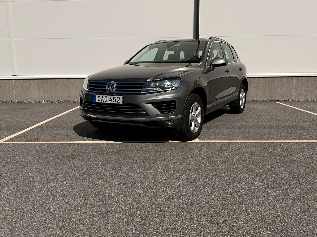 Volkswagen Touareg 3.0 V6 TDI DPF BMT 4Motion TipTronic Euro 6