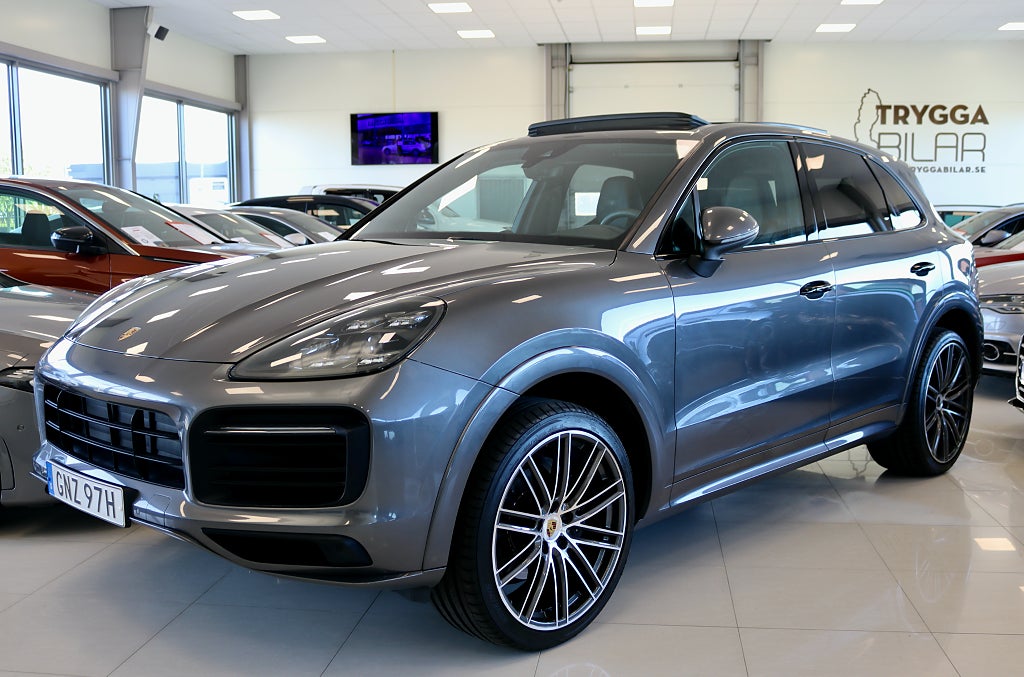 Porsche Cayenne S/Drag/Sport design/Chrono/Matrix/Pano/Turbo look/22"